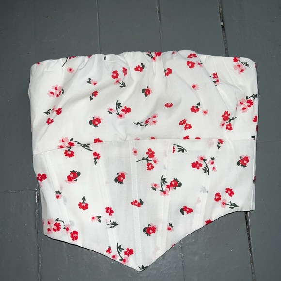 NEVER WORN Princess Polly Ivy Bustier Top size 00 - Picture 4 of 4